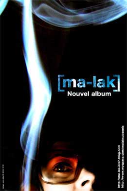 Malak - New lp : Encore humaine